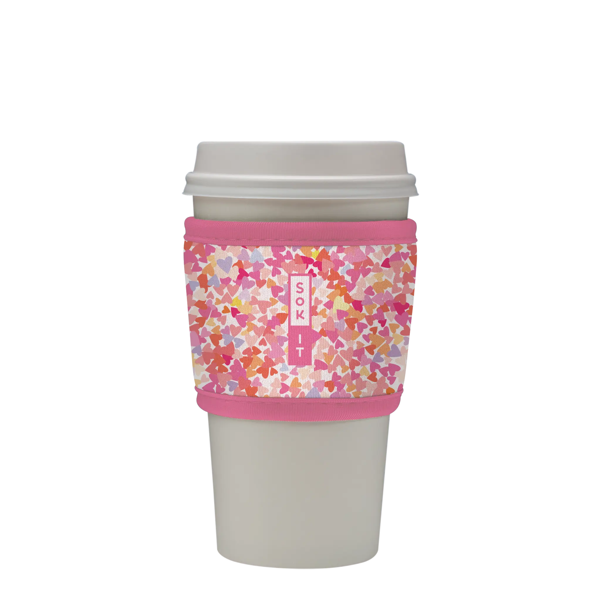 Sok-It HotSok - Floral Hearts  HotSok-Spring Holiday