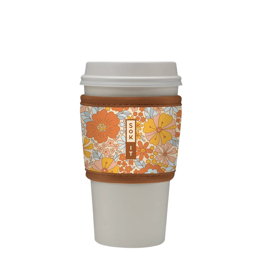 Sok-It HotSok - Flower Power 1-Size-Cup 11.99 HotSok-SS Floral