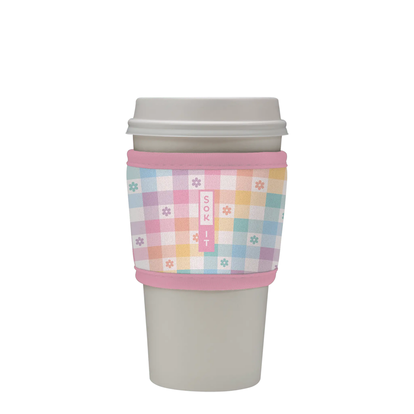 Sok-It HotSok - Gingham Flowers  HotSok-SS Floral