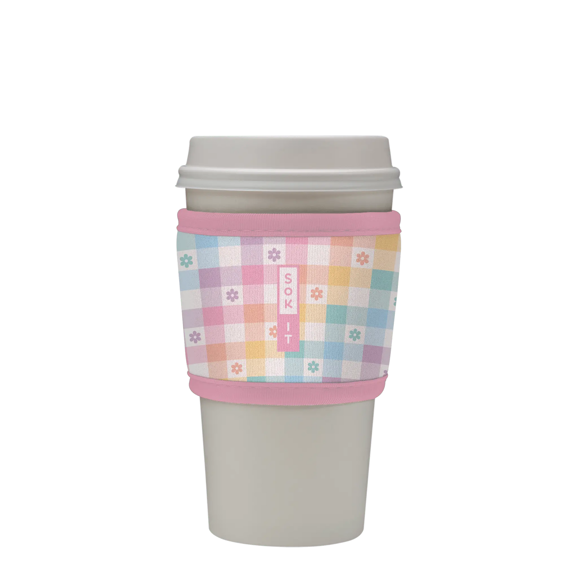 Sok-It HotSok - Gingham Flowers  HotSok-SS Floral