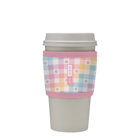 Sok-It HotSok - Gingham Flowers  HotSok-SS Floral