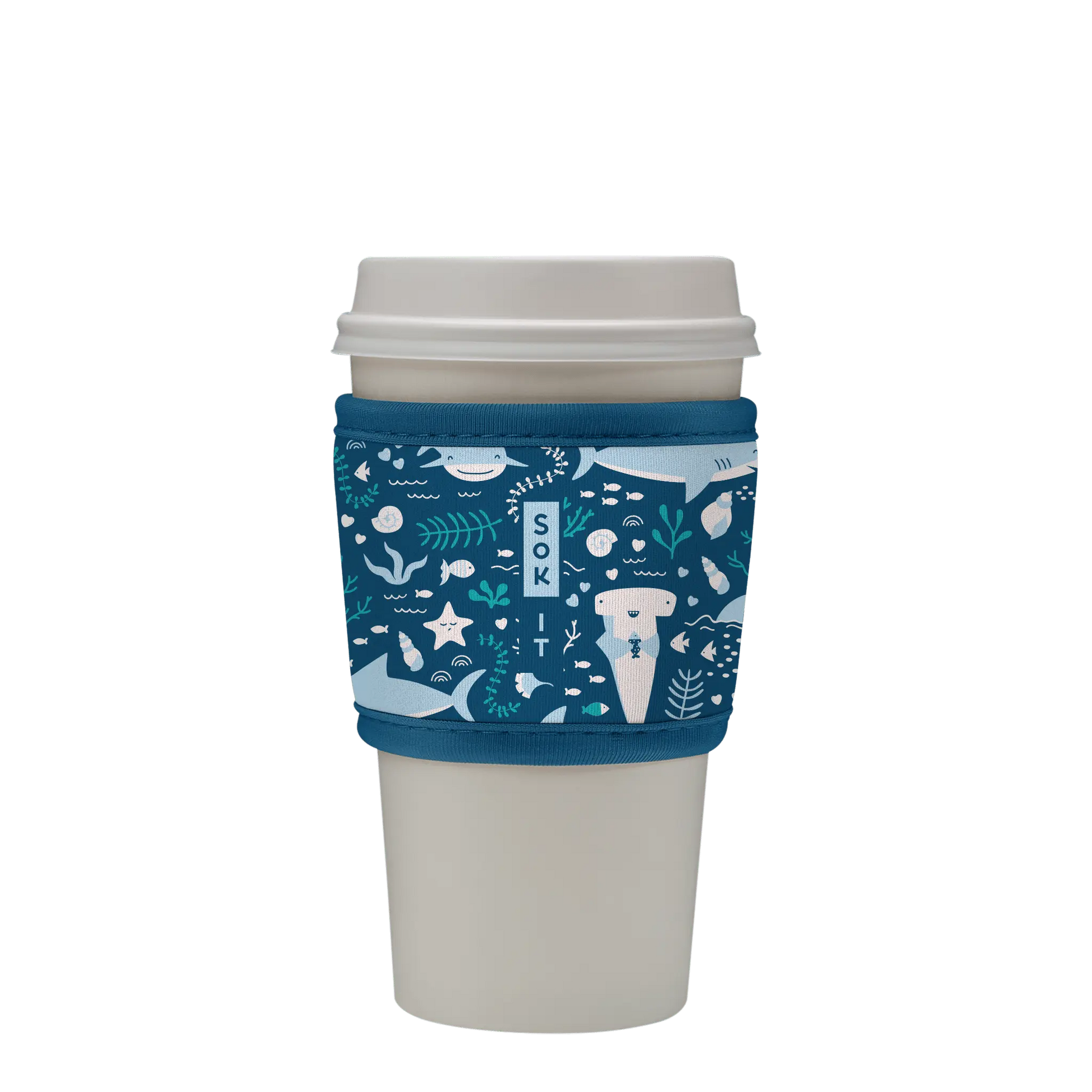 Sok-It HotSok - Happy Sharks  HotSok-Sealife