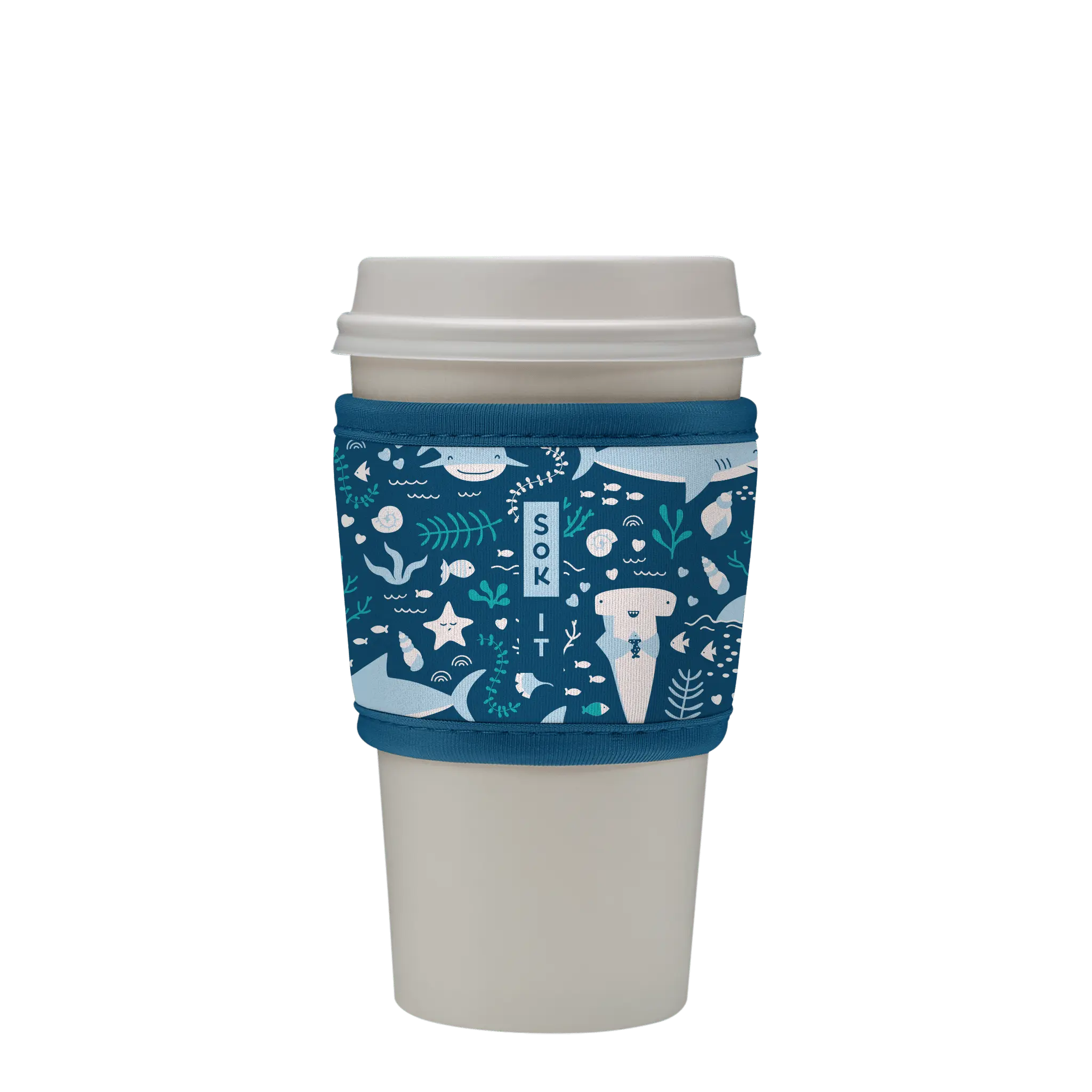 Sok-It HotSok - Happy Sharks  HotSok-Sealife