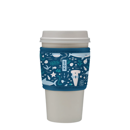 Sok-It HotSok - Happy Sharks  HotSok-Sealife