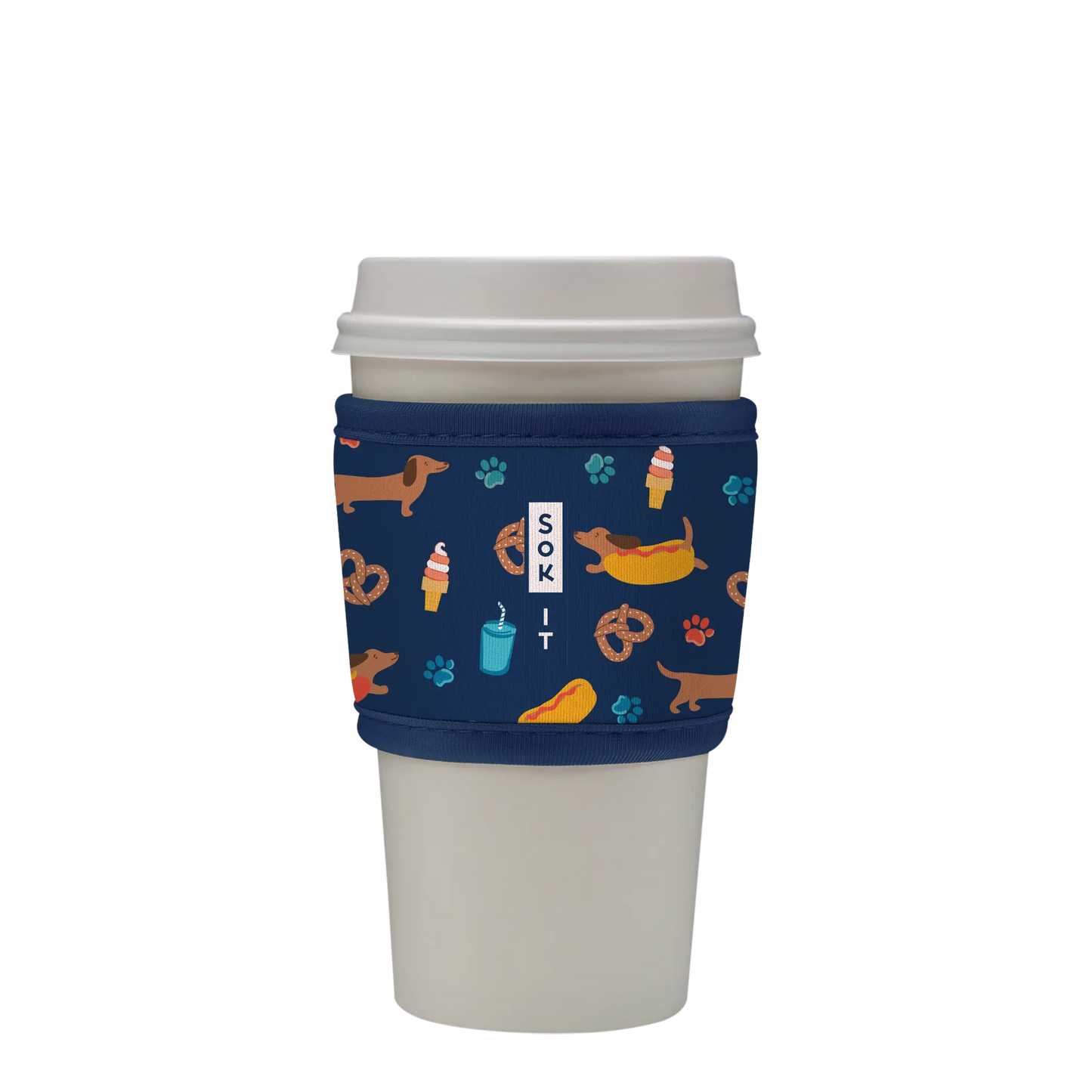 Sok-It HotSok - Hot Dawgs  HotSok-Summer Holiday