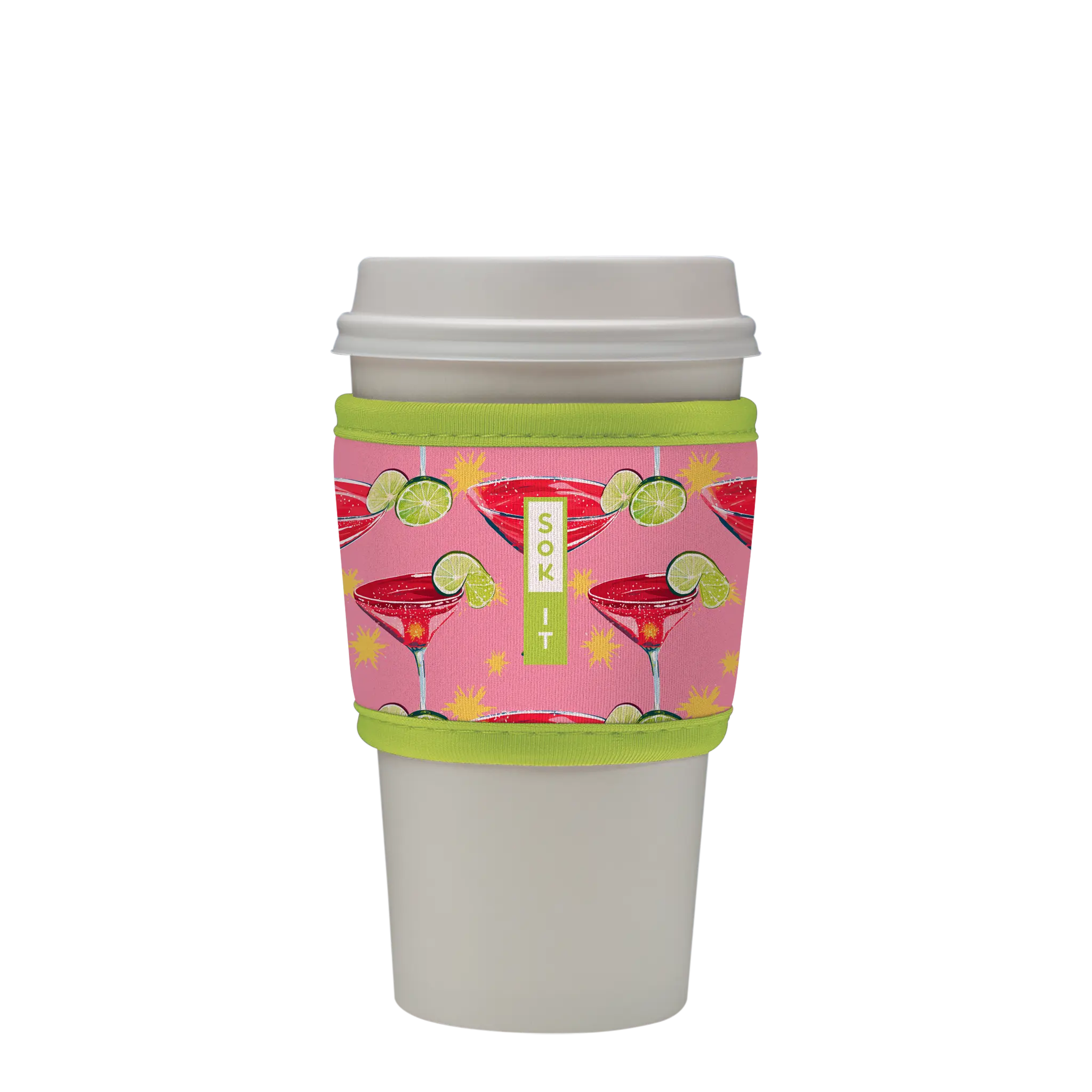 Sok-It HotSok - Lime After Lime  HotSok-Evergreen