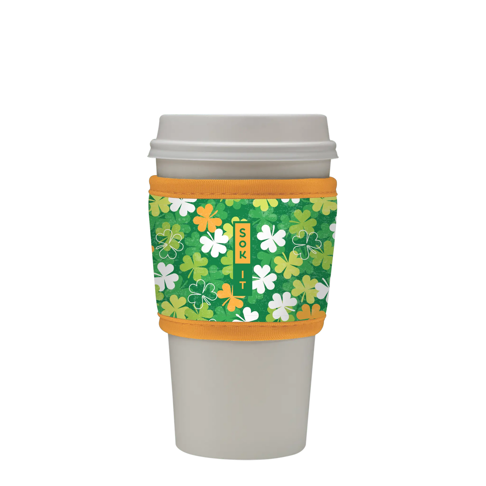 Sok-It HotSok - Luck of the Shamrock 1-Size-Cup 7.18 HotSok-Spring Holiday