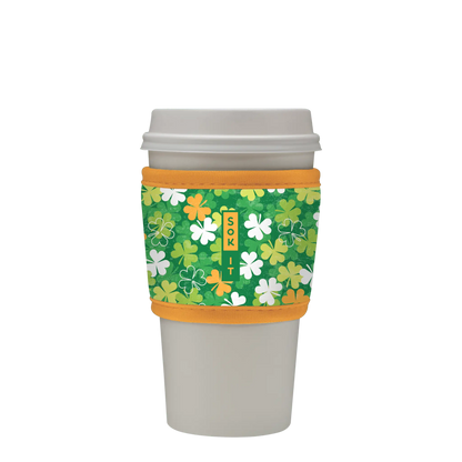 Sok-It HotSok - Luck of the Shamrock 1-Size-Cup 7.18 HotSok-Spring Holiday