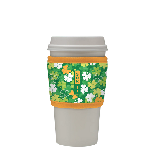 Sok-It HotSok - Luck of the Shamrock 1-Size-Cup 7.18 HotSok-Spring Holiday