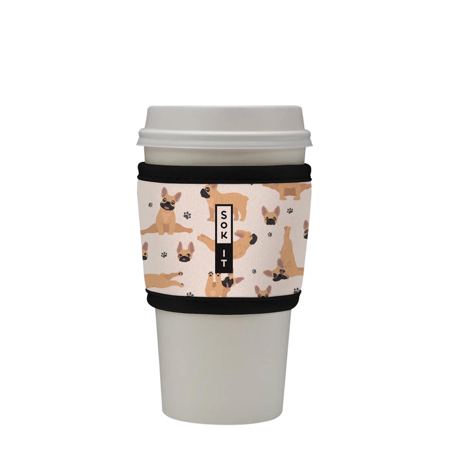 Sok-It HotSok - Pardon My Frenchie  HotSok-Evergreen