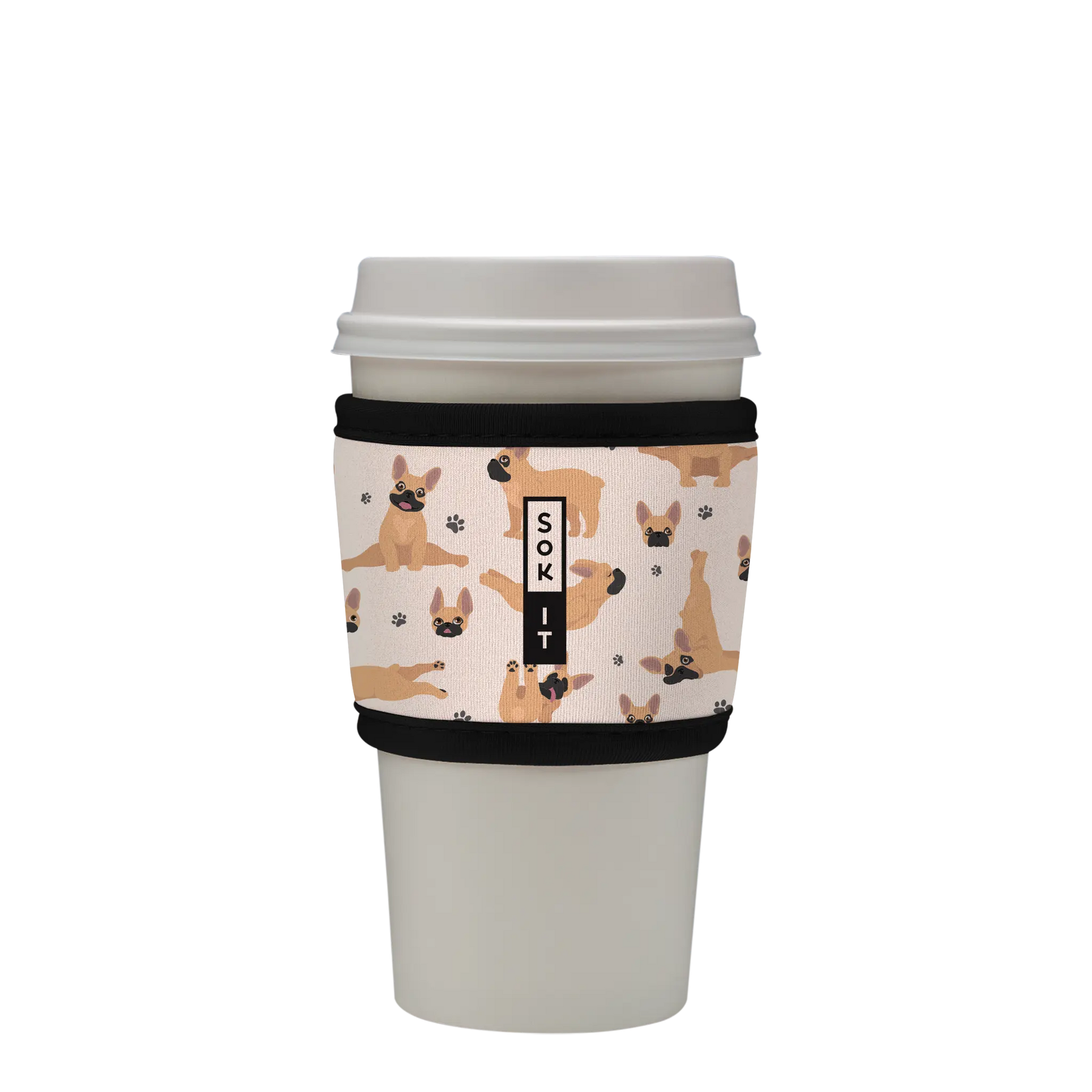 Sok-It HotSok - Pardon My Frenchie  HotSok-Evergreen