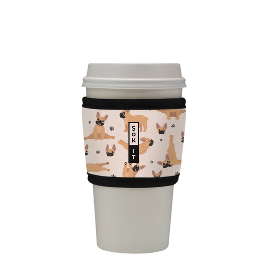 Sok-It HotSok - Pardon My Frenchie  HotSok-Evergreen