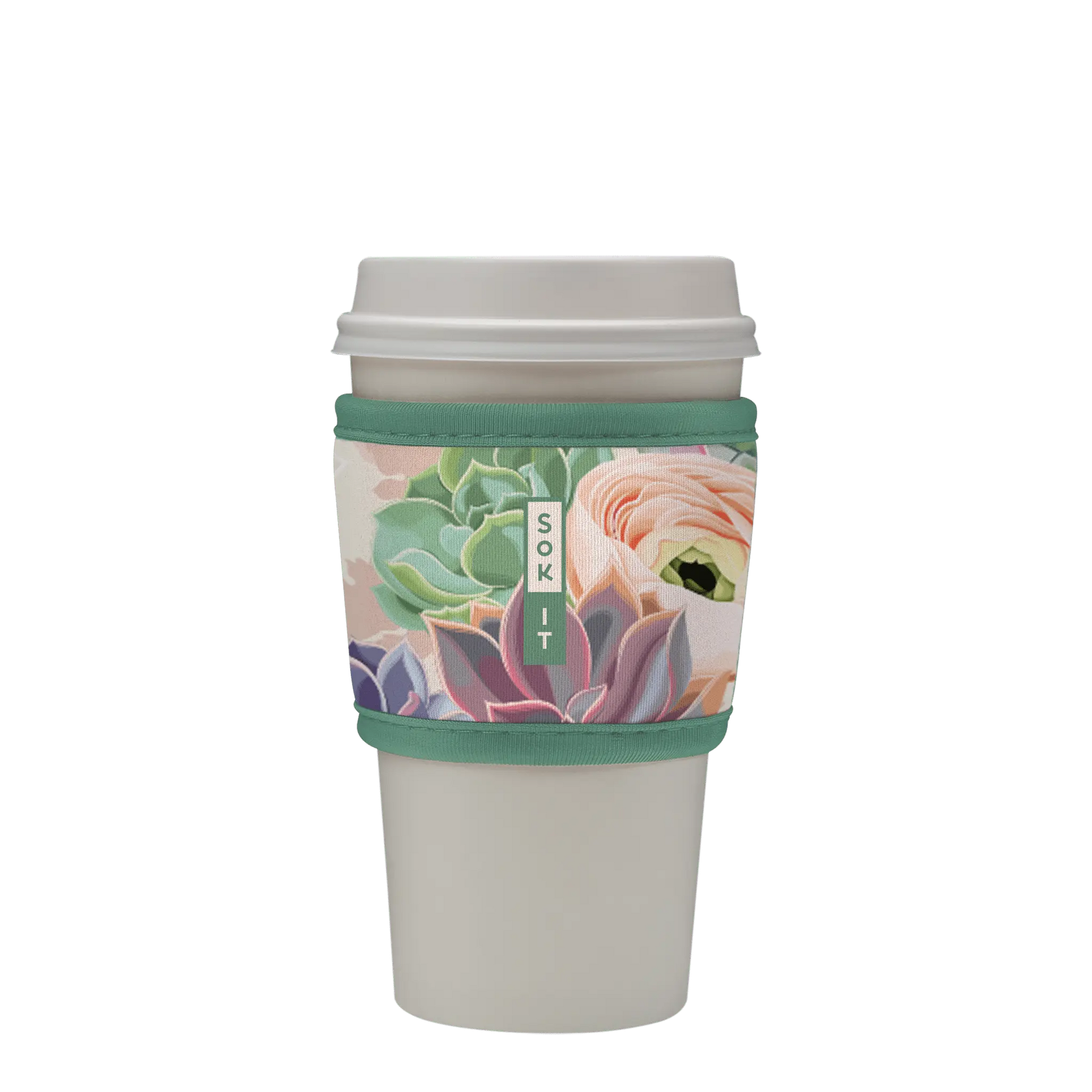 Sok-It HotSok - Pastel Splendor  HotSok-SS Floral