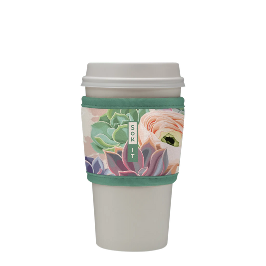 Sok-It HotSok - Pastel Splendor  HotSok-SS Floral