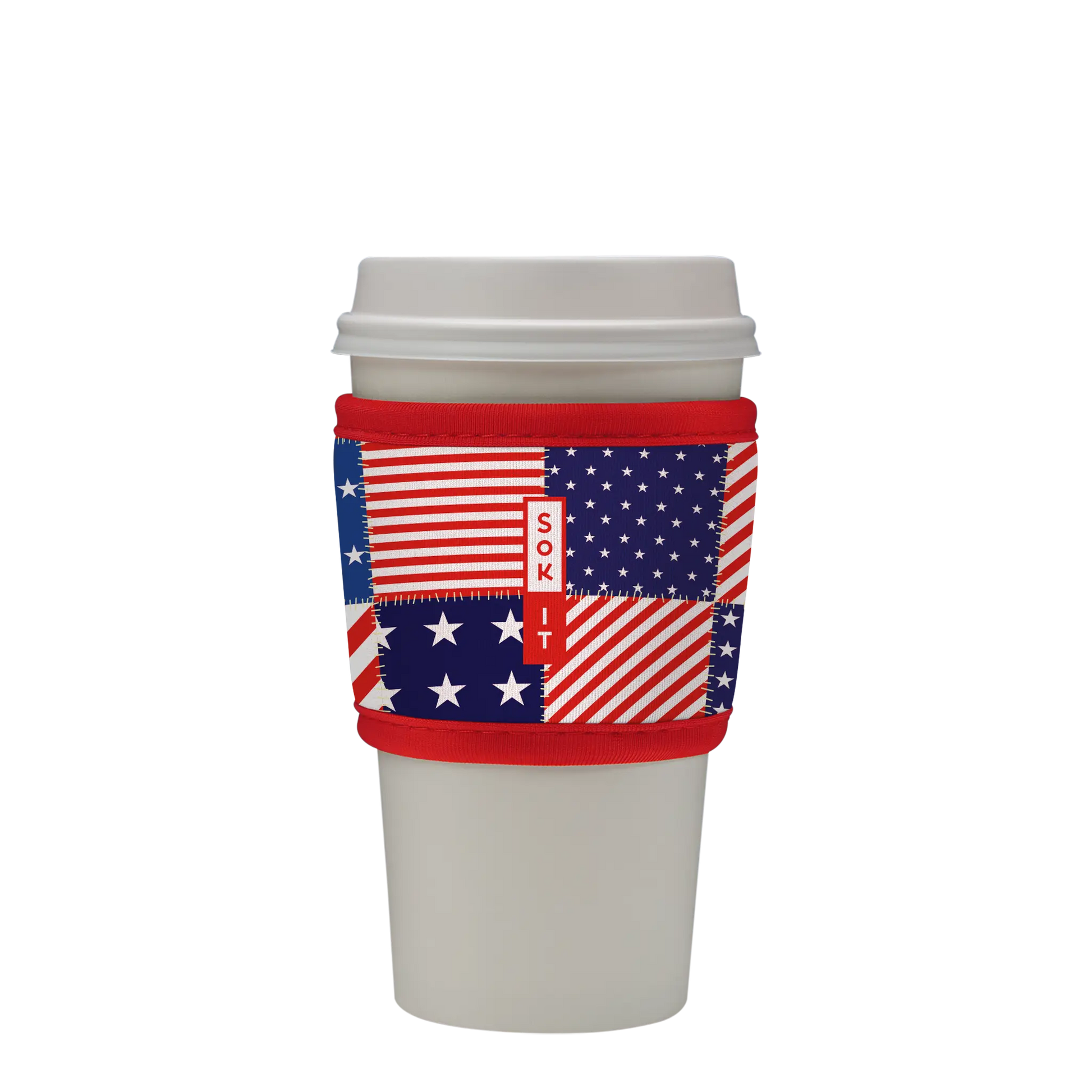 Sok-It HotSok - Patriotic Patchwork  HotSok-Summer Holiday