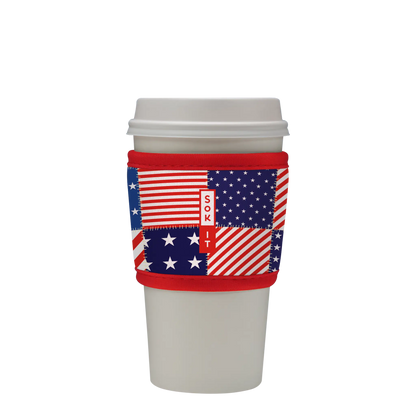 Sok-It HotSok - Patriotic Patchwork  HotSok-Summer Holiday