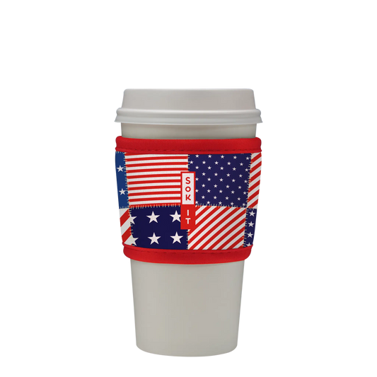 Sok-It HotSok - Patriotic Patchwork  HotSok-Summer Holiday