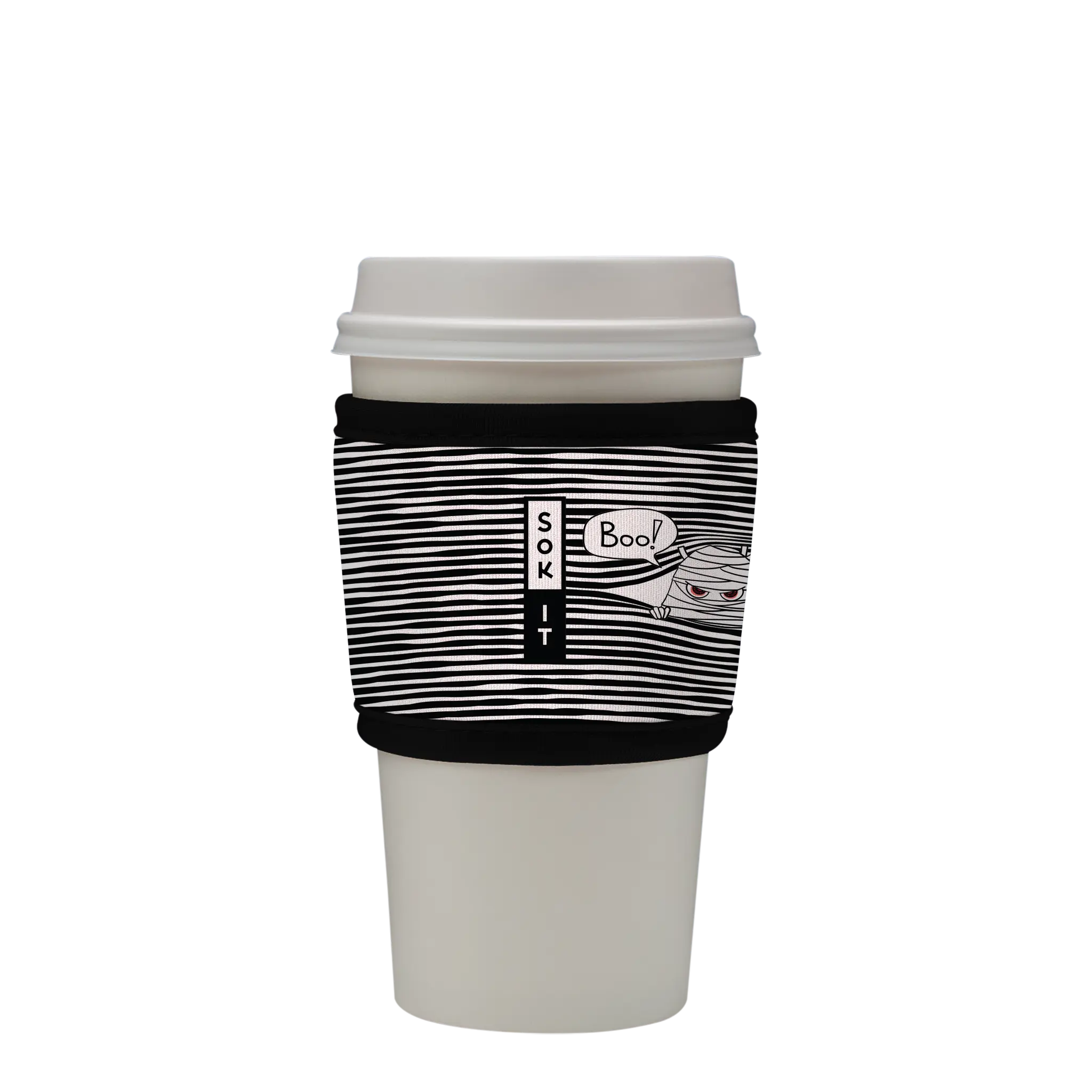 Sok-It HotSok - Peek-A-BOO  HotSok-Halloween Holiday