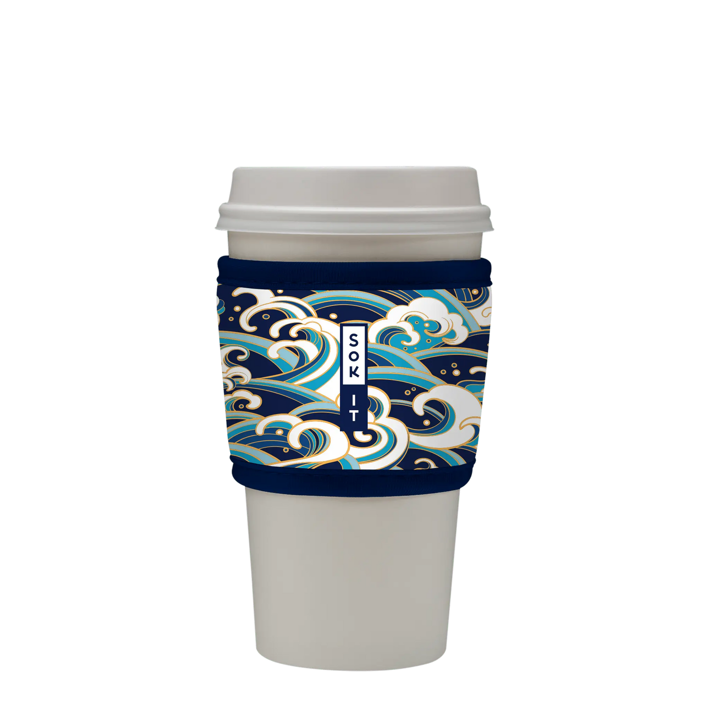 Sok-It HotSok - Perfect Wave 1-Size-Cup 11.99 HotSok-Tropical