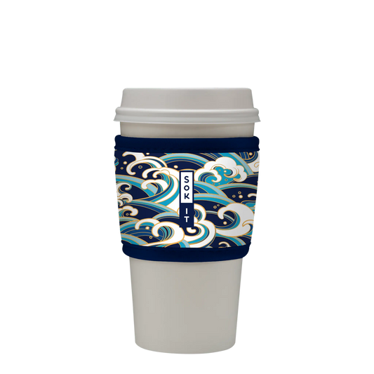 Sok-It HotSok - Perfect Wave 1-Size-Cup 11.99 HotSok-Tropical