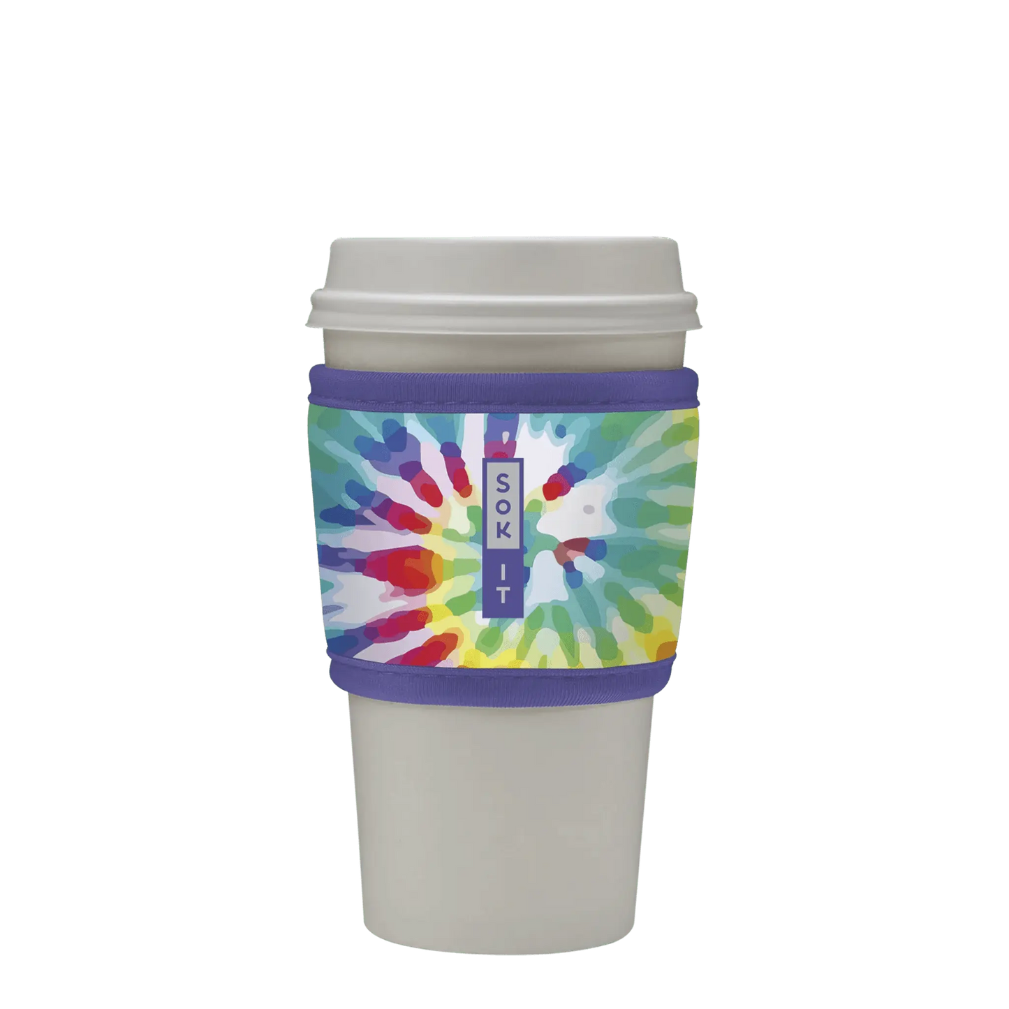 Sok-It HotSok - Rainbow Tie Dye Default-Title 6.58 HotSok-TieDye