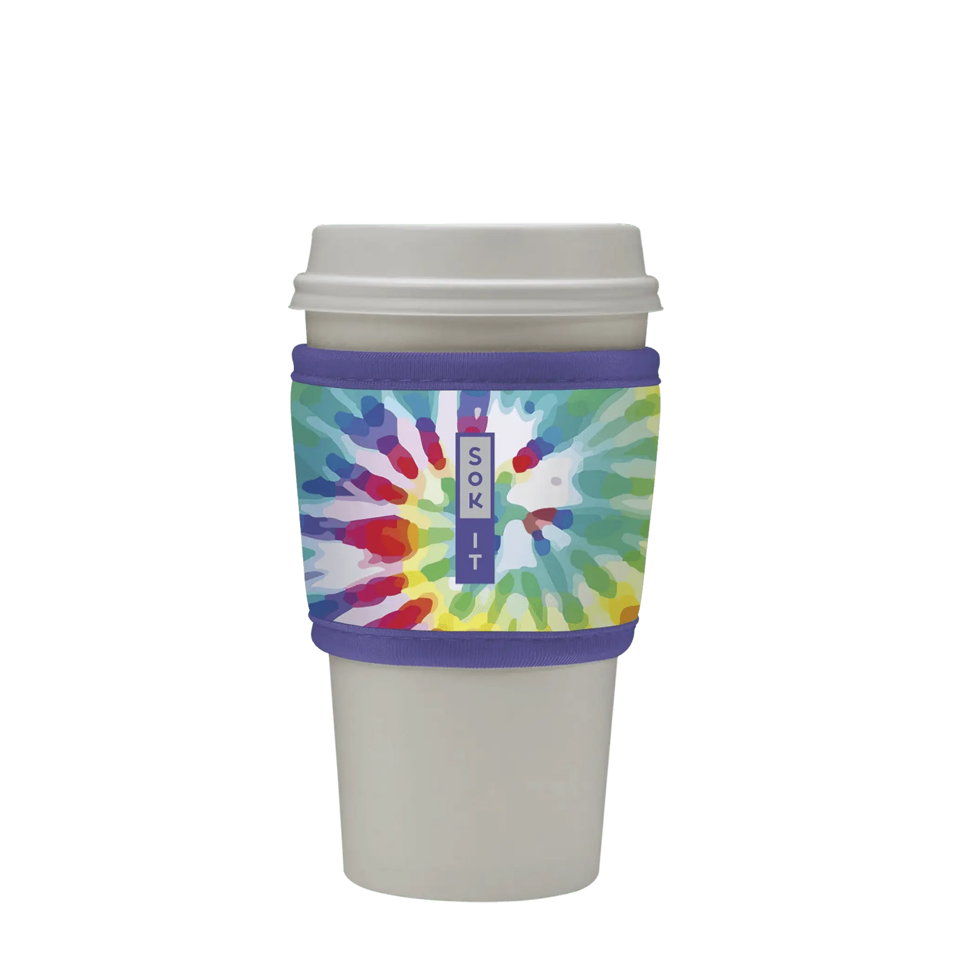 Sok-It HotSok - Rainbow Tie Dye Default-Title 6.58 HotSok-TieDye