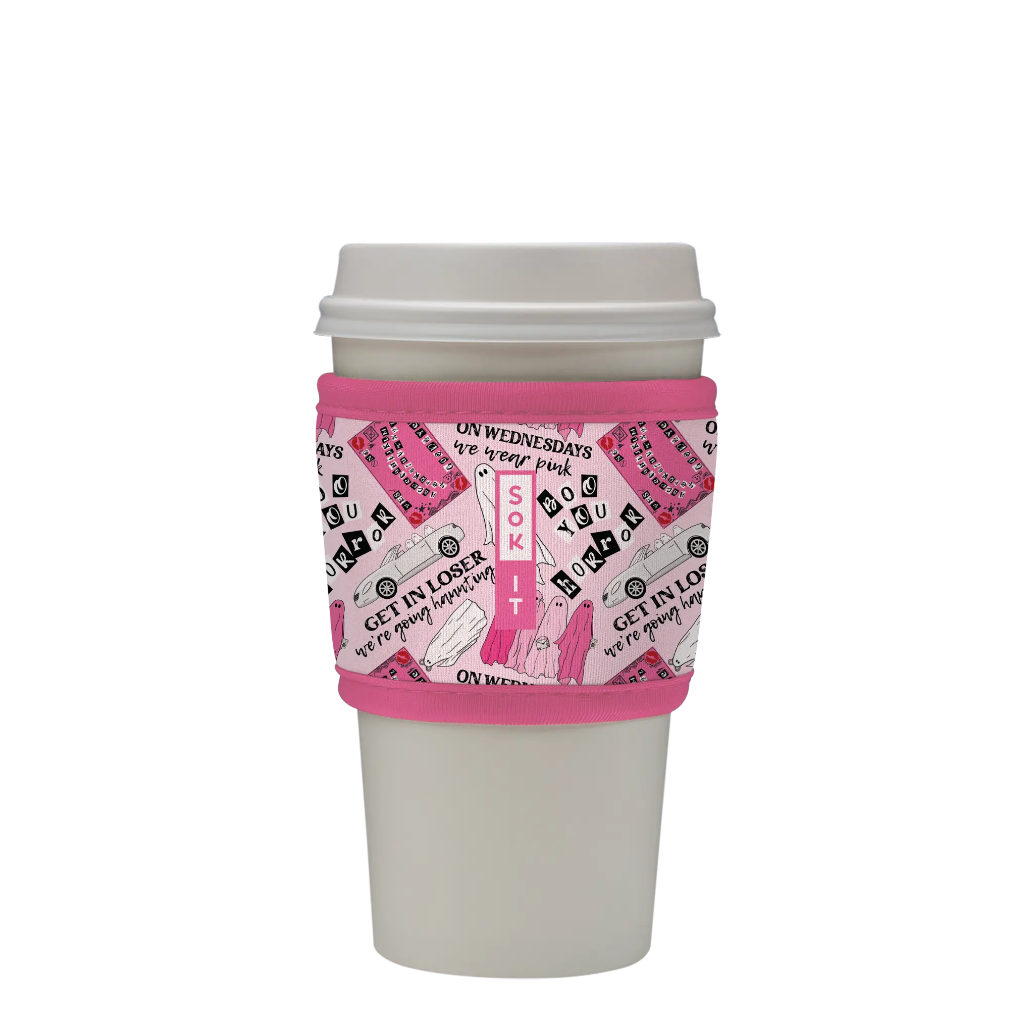 Sok-It HotSok - She Doesn't Even Ghost Here  HotSok-Halloween Holiday