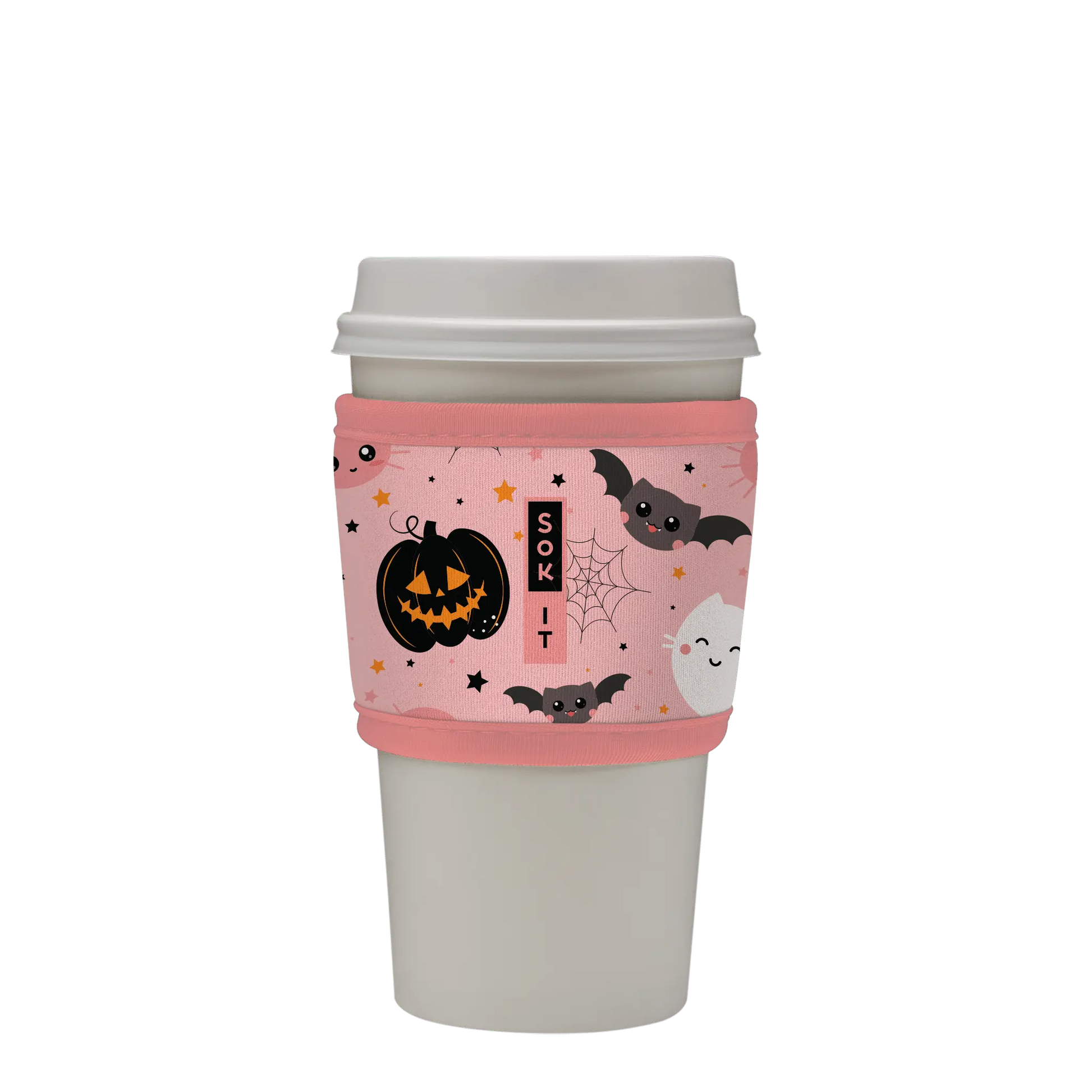 Sok-It HotSok - Spooky in Pink  HotSok-Fall Holiday