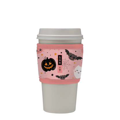 Sok-It HotSok - Spooky in Pink  HotSok-Fall Holiday