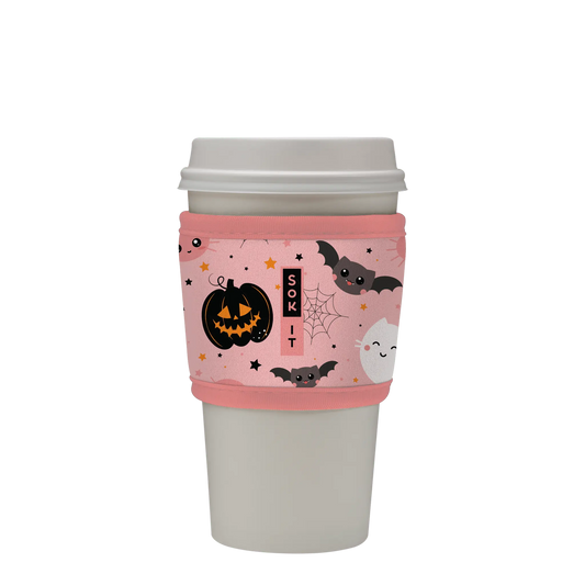 Sok-It HotSok - Spooky in Pink  HotSok-Fall Holiday