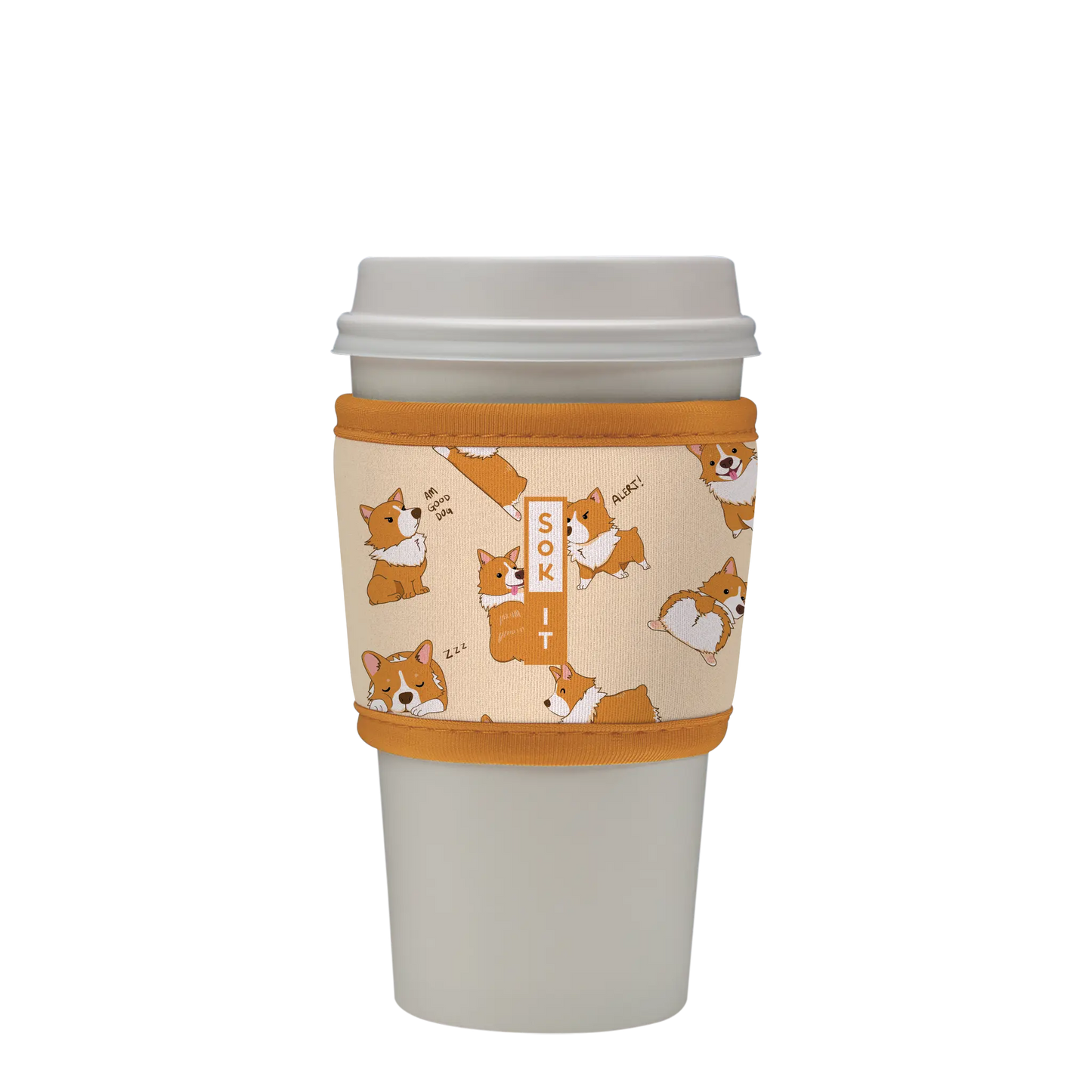 Sok-It HotSok - Too Corgi to Function  HotSok-Evergreen