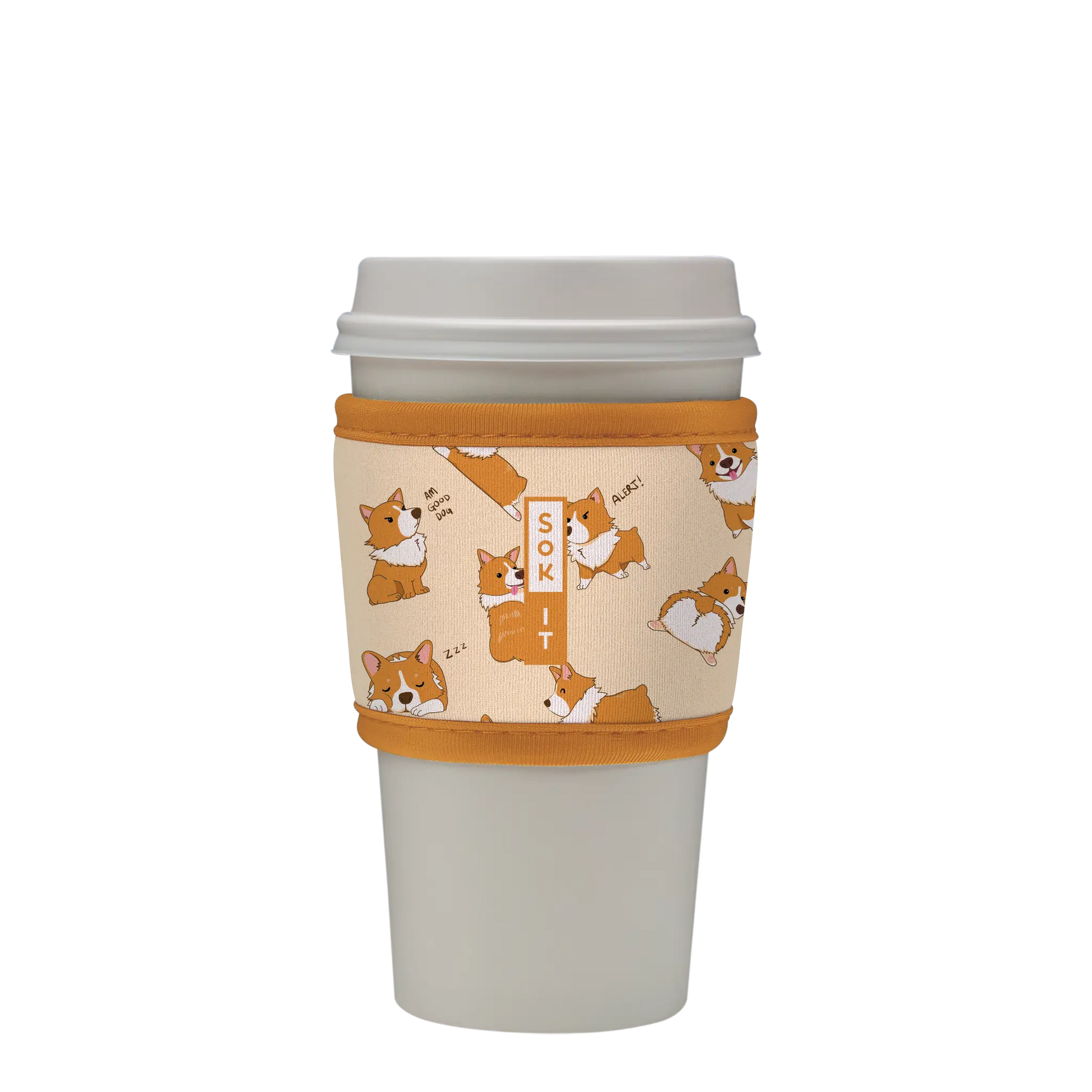 Sok-It HotSok - Too Corgi to Function  HotSok-Evergreen