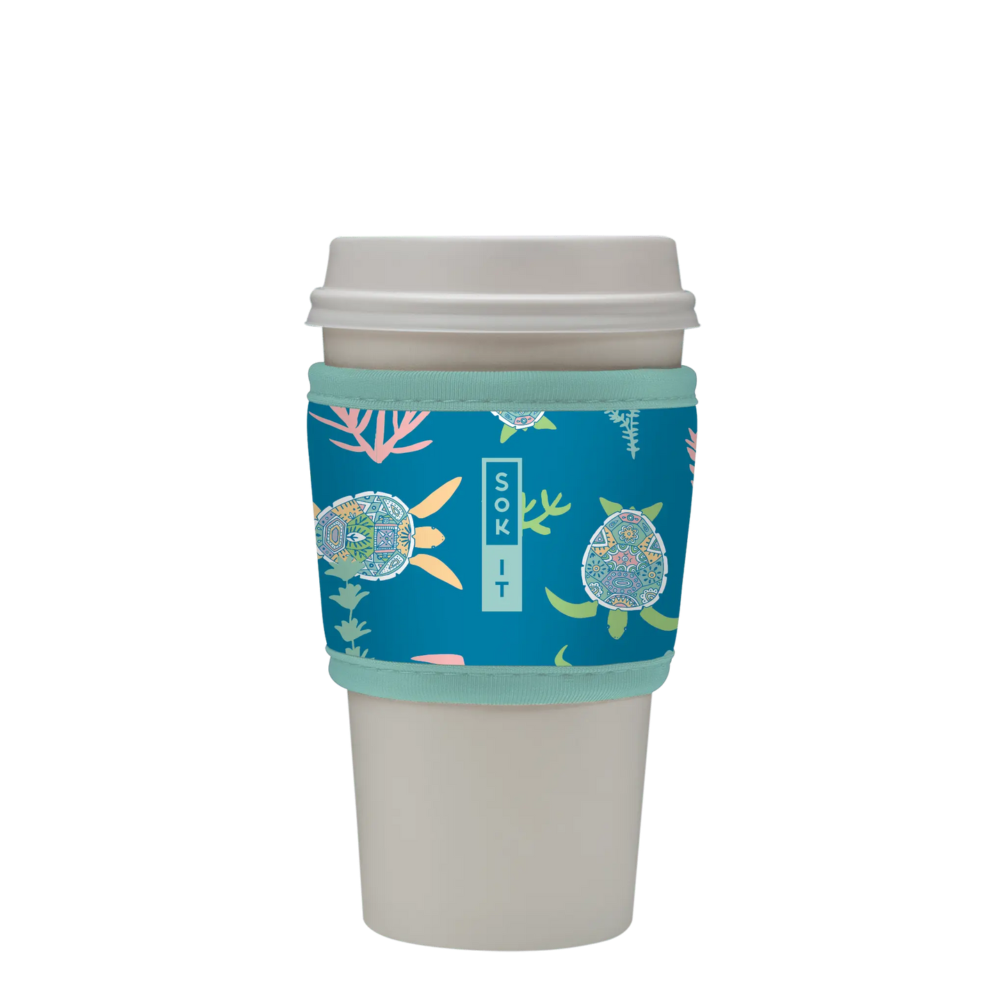 Sok-It HotSok - Turtley Awesome 1-Size-Cup 11.99 HotSok-Animal Prints