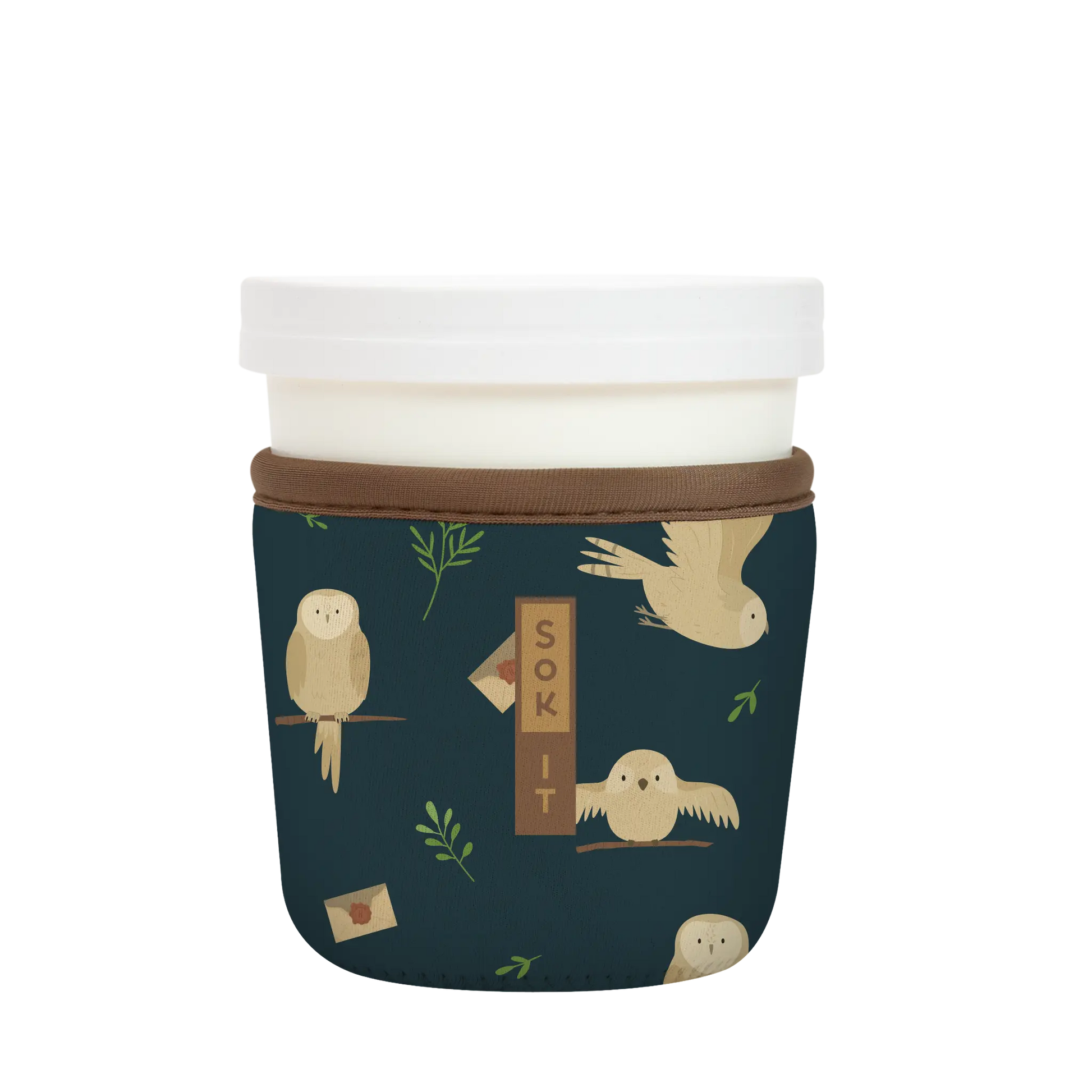 Sok-It IceCreamSok - Acceptance Letter 16oz-Ice-Cream-Pint 14.99 IceCreamSok-Fall Holiday