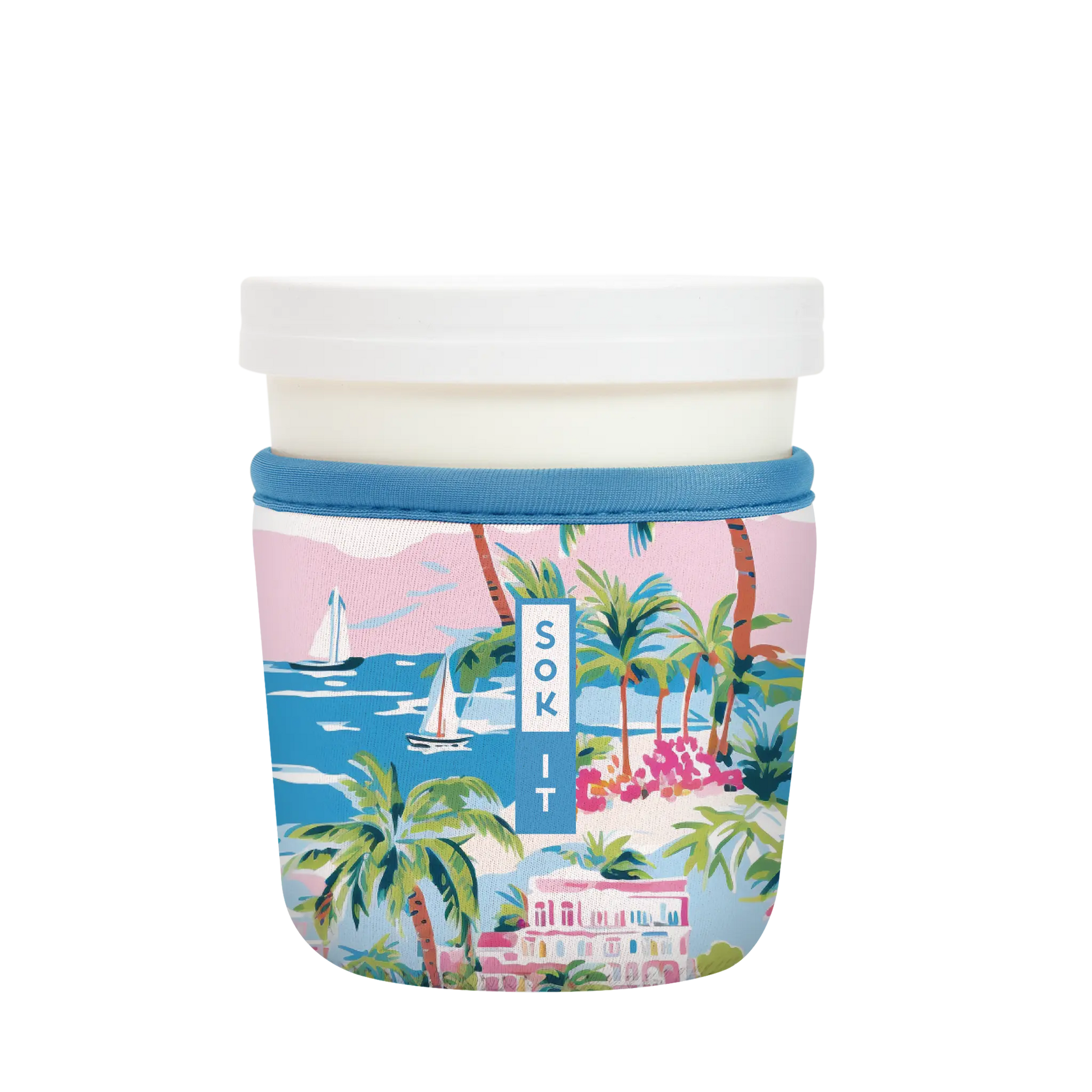 Sok-It IceCreamSok - Beachside Bliss  IceCreamSok-Summer Holiday
