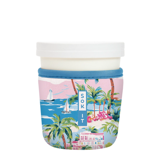 Sok-It IceCreamSok - Beachside Bliss  IceCreamSok-Summer Holiday