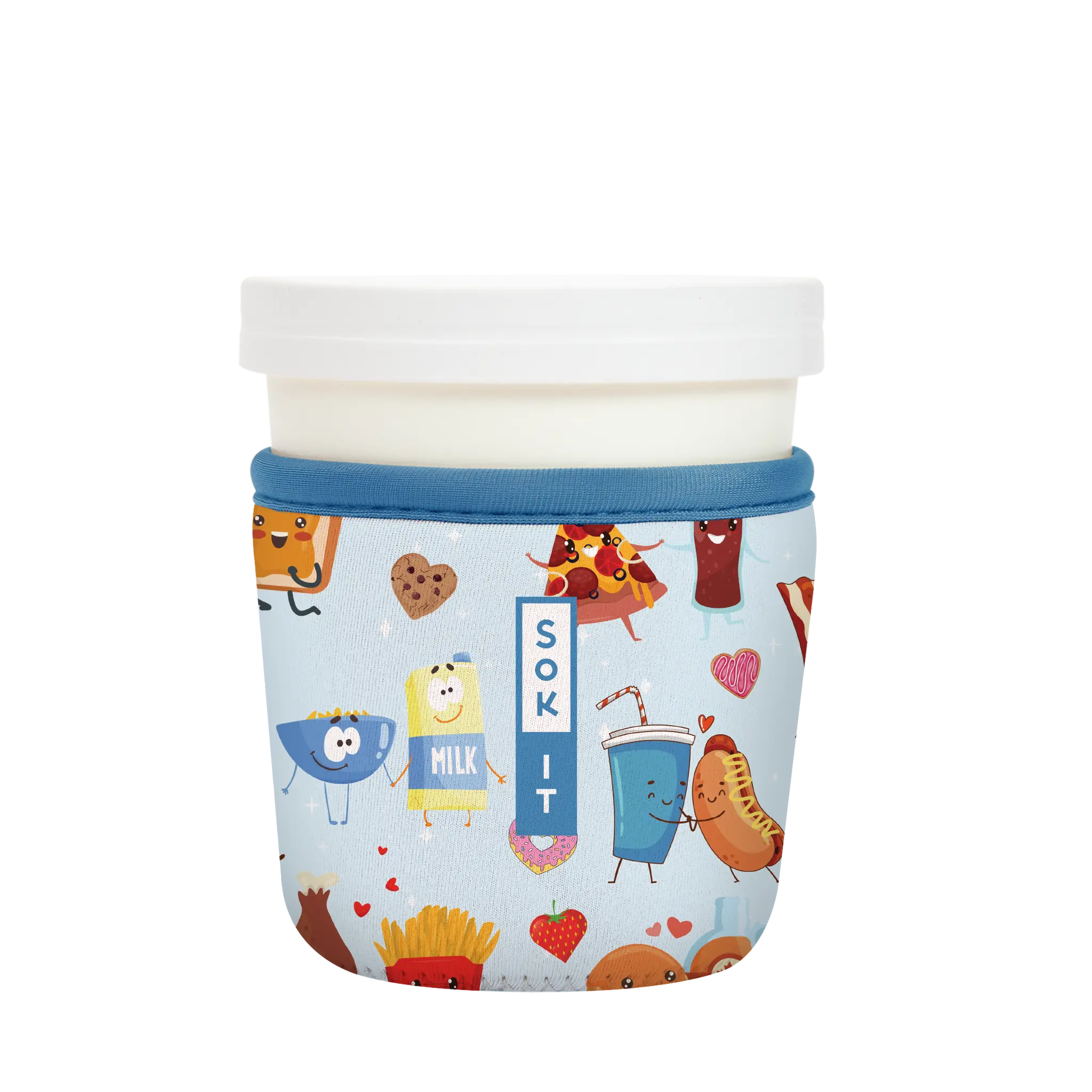 Sok-It IceCreamSok - Bestie Bites  IceCreamSok-Evergreen