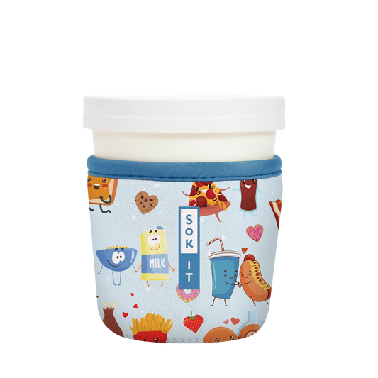 Sok-It IceCreamSok - Bestie Bites  IceCreamSok-Evergreen
