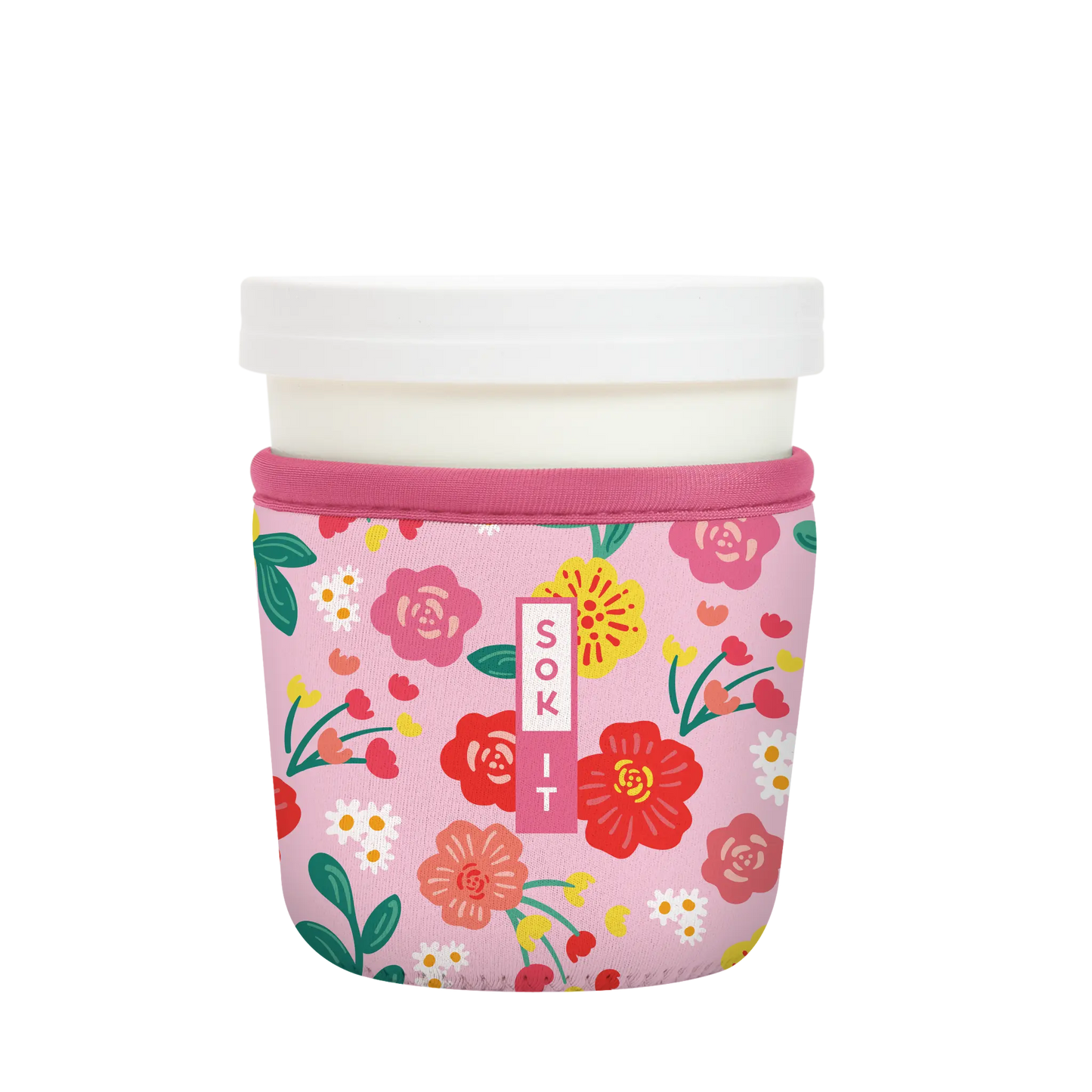 Sok-It IceCreamSok - Bloom Your Way  IceCreamSok-Evergreen