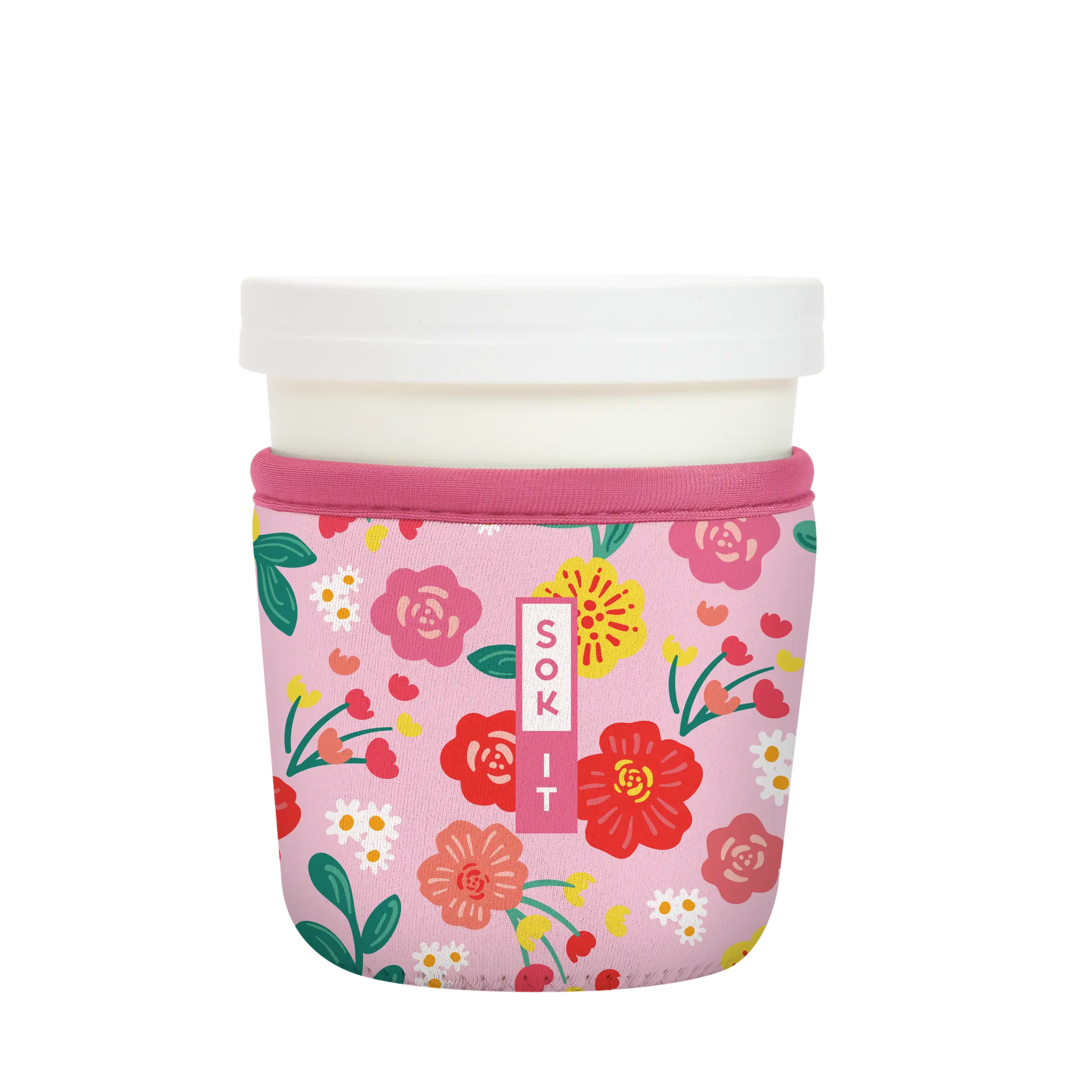 Sok-It IceCreamSok - Bloom Your Way  IceCreamSok-Evergreen