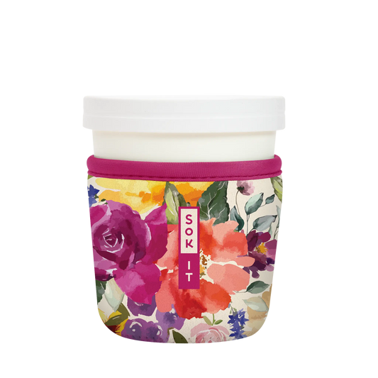 Sok-It IceCreamSok - Blooming Bright  IceCreamSok-Evergreen