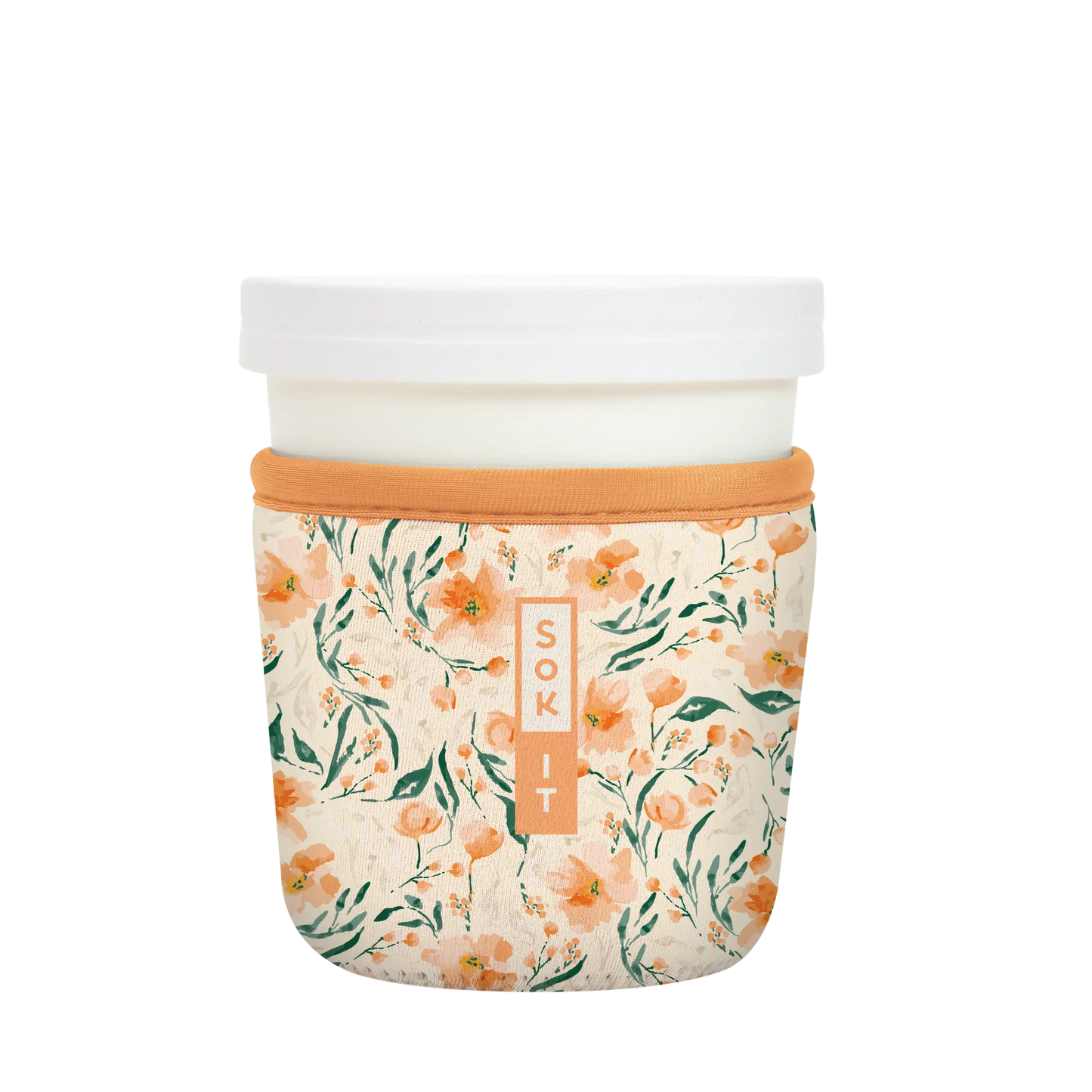 Sok-It IceCreamSok - Blush Blossoms  IceCreamSok-Evergreen