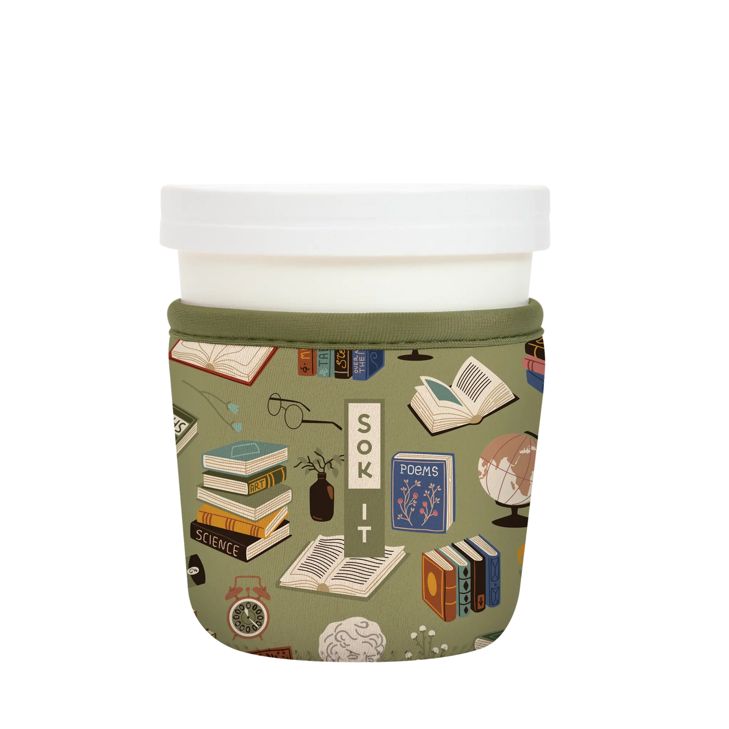 Sok-It IceCreamSok - Book Club  IceCreamSok-Evergreen