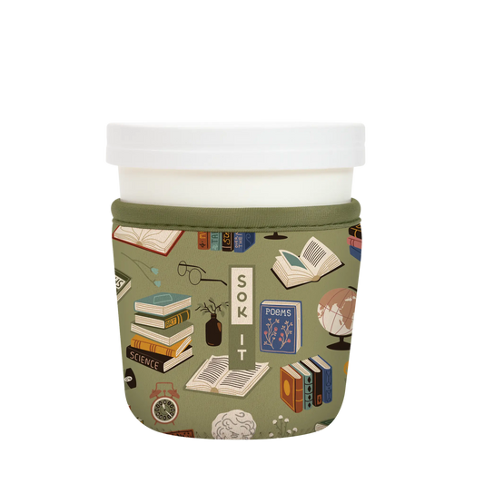 Sok-It IceCreamSok - Book Club  IceCreamSok-Evergreen