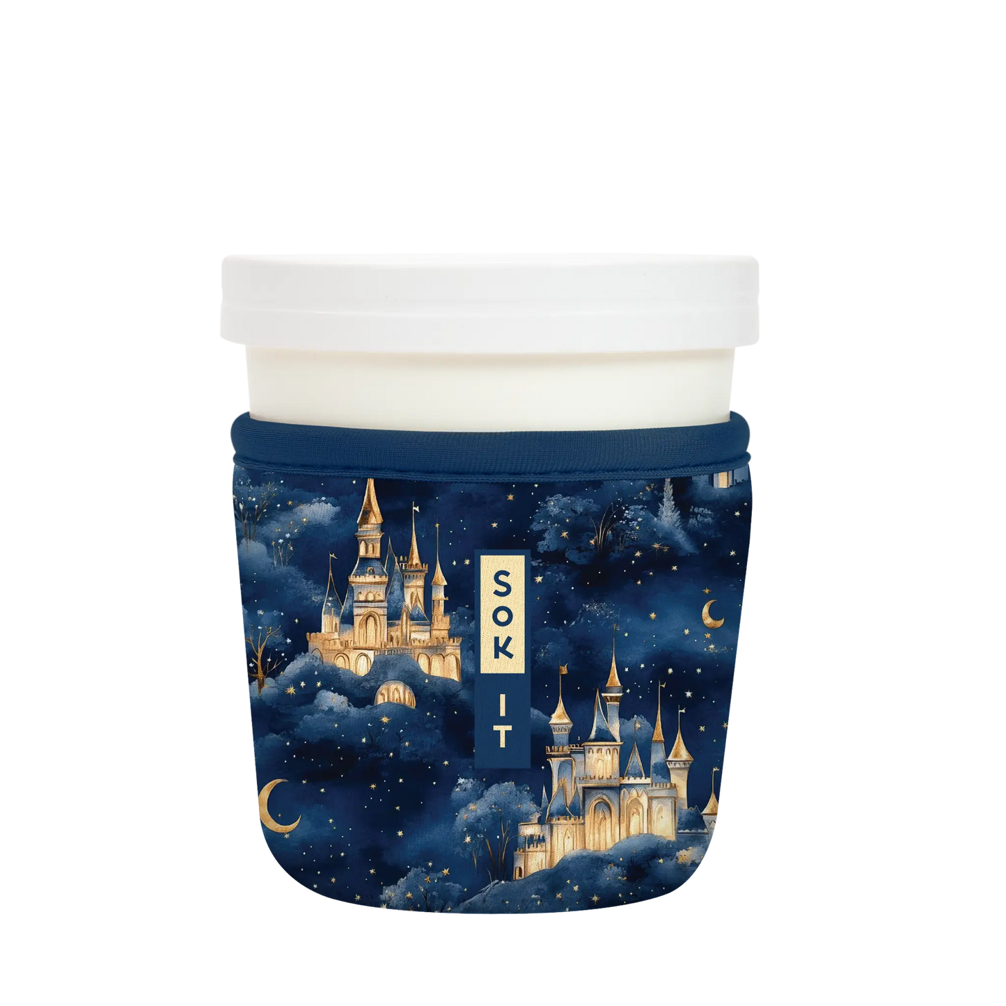 Sok-It IceCreamSok - Castle in the Sky  IceCreamSok-Halloween Holiday