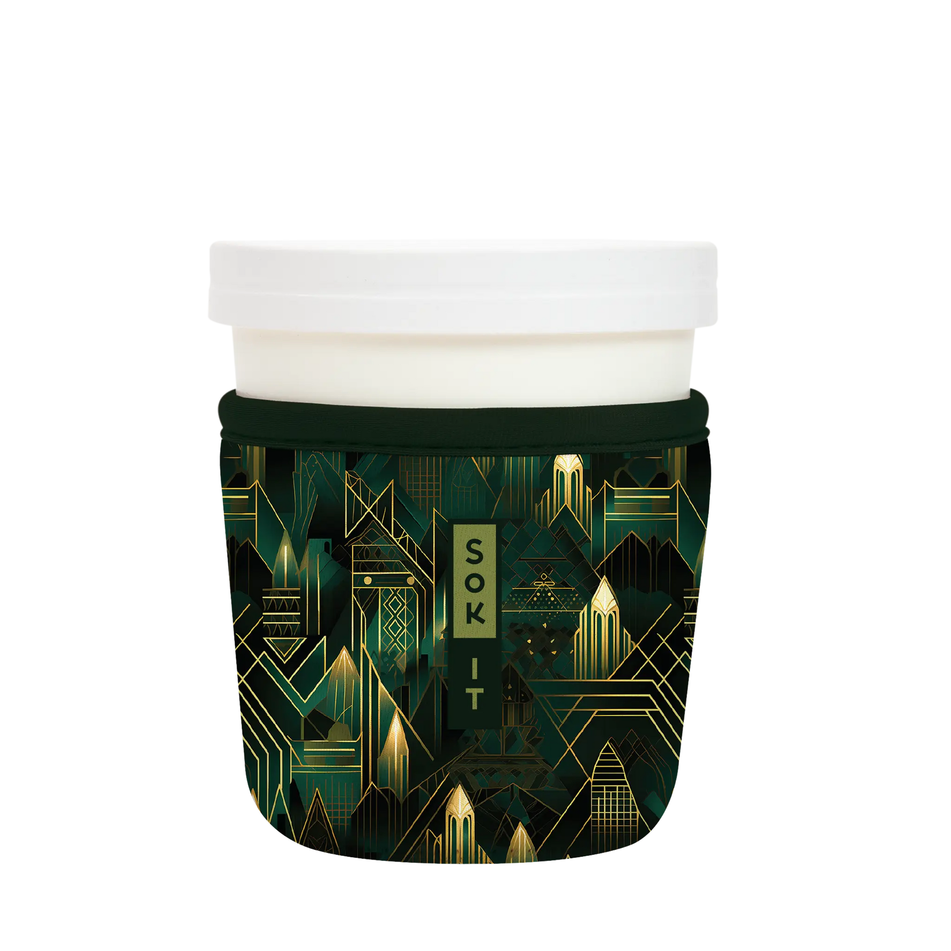 Sok-It IceCreamSok - City Limits  IceCreamSok-Halloween Holiday