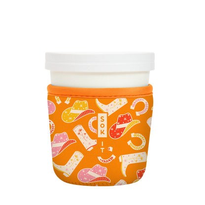 Sok-It IceCreamSok - Cowgirl Couture 16oz-Ice-Cream-Pint 14.99 IceCreamSok-Evergreen