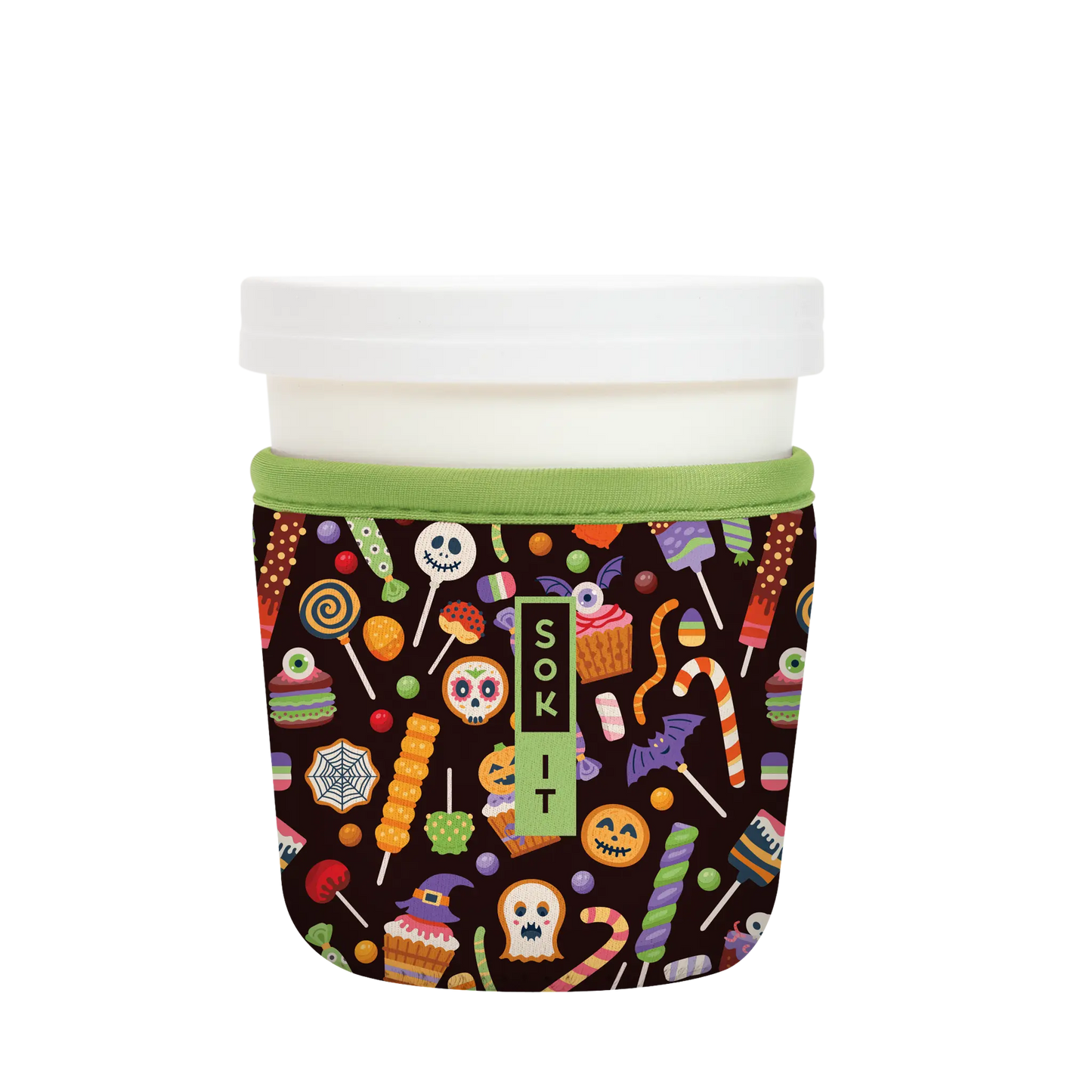 Sok-It IceCreamSok - Creep It Sweet  IceCreamSok-Halloween Holiday