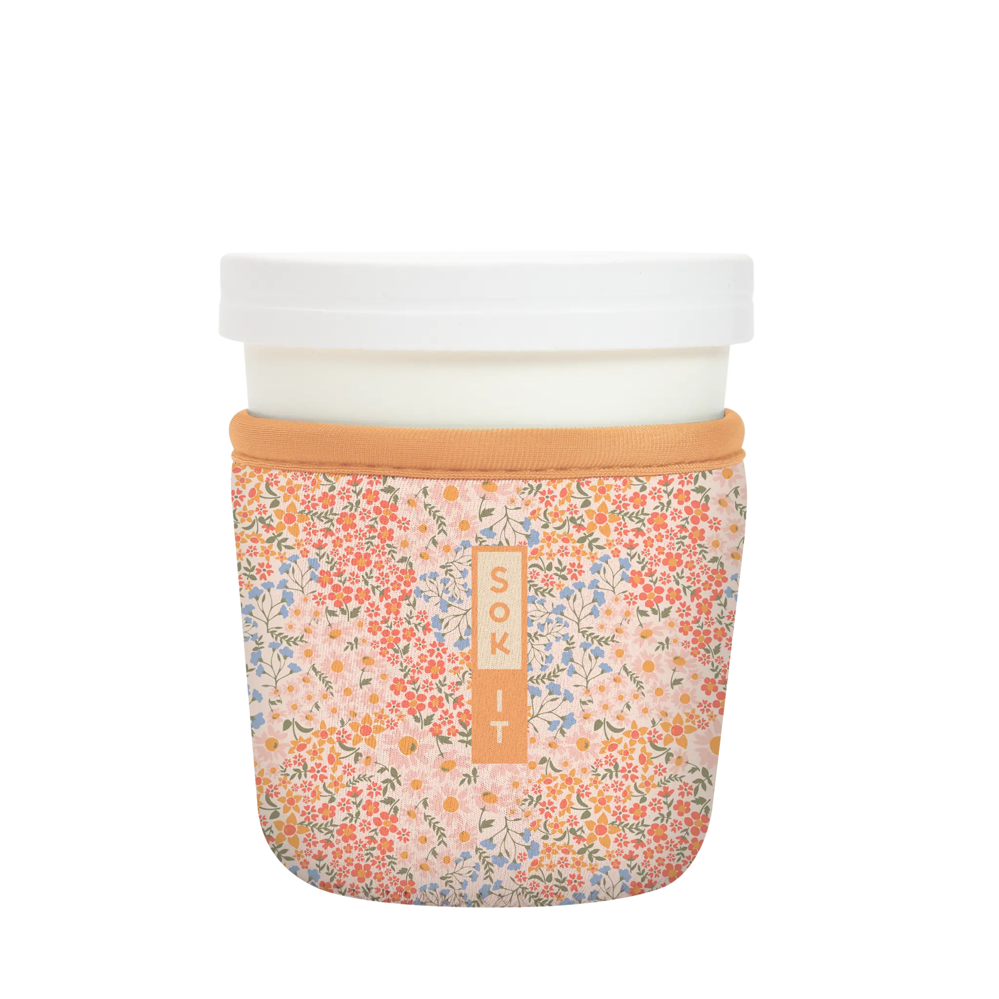 Sok-It IceCreamSok - Dainty Florals  IceCreamSok-Spring Holiday