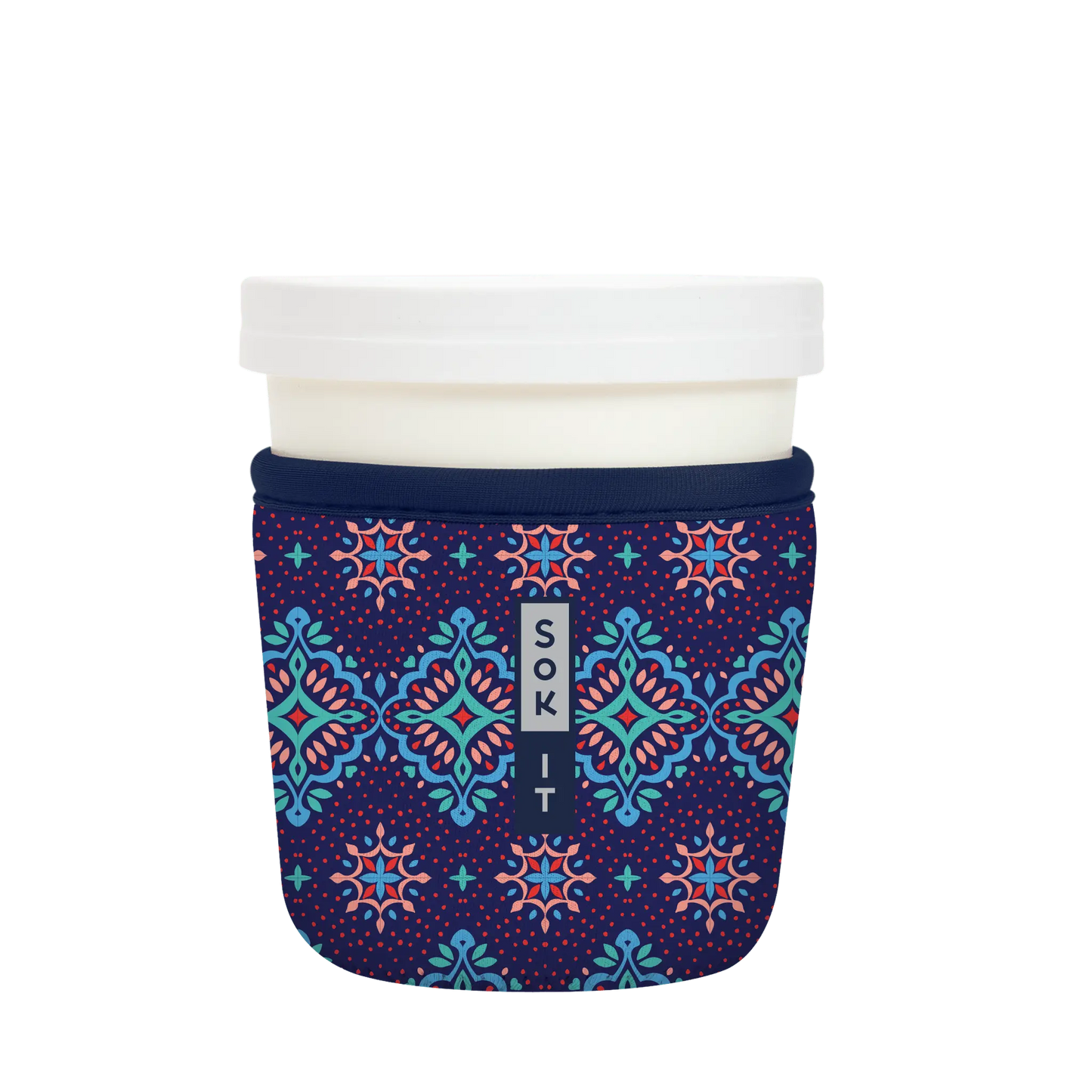 Sok-It IceCreamSok - Diamond Back 16oz-Ice-Cream-Pint 11.23 IceCreamSok-Bohemian